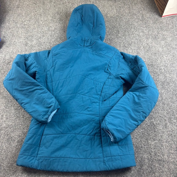 PATAGONIA Women’s Blue Nano-Air Hooded Jacket size: Small - Picture 2 of 8